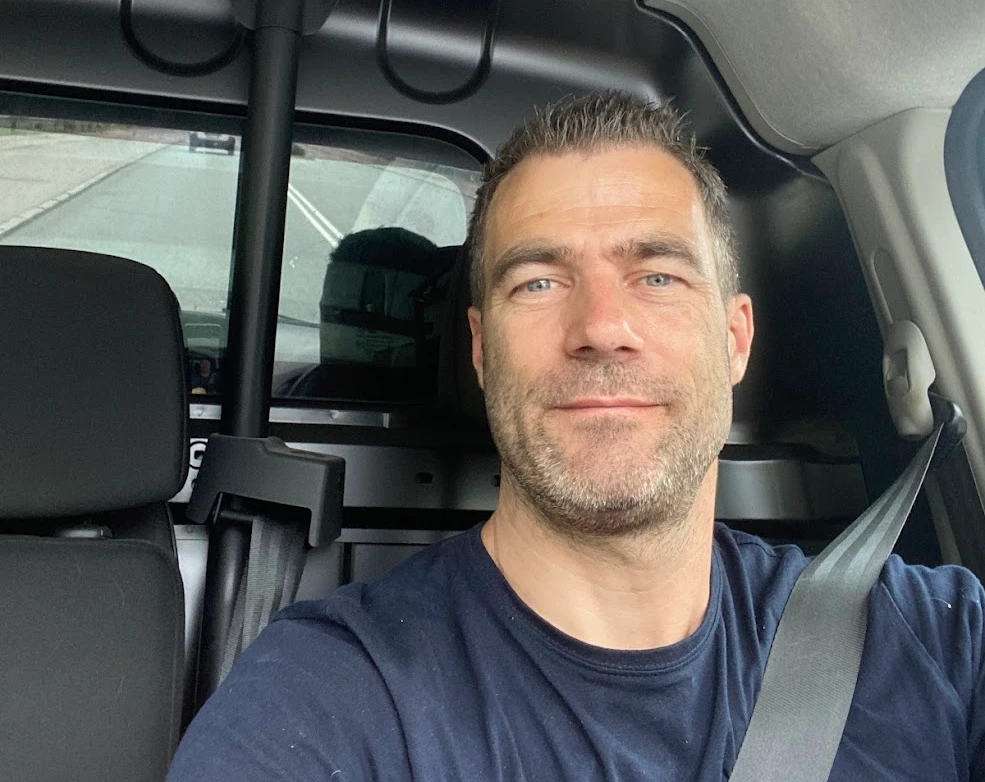 Søren Leig Olsen. Indehaver af Elektrikeren.
